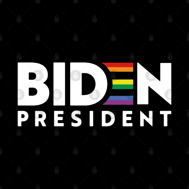 Joe Biden LGBT Shirt| Joseph Biden Gay Pride| Biden Harris 2024 by BlueWaveTshirts