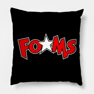 Foams Red Pillow