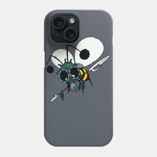 The last honey bee Phone Case