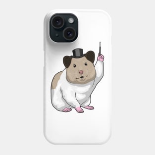 Hamster Magician Magic wand Phone Case