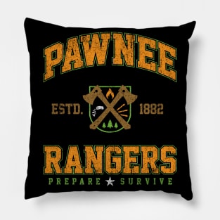 Pawnee Rangers Pillow