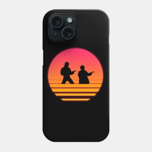 Miyagi and daniel retro. Phone Case