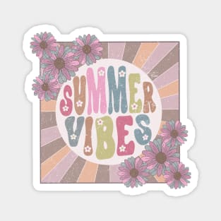 Summer Vibes Magnet