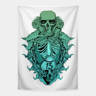 Skeleton Number Thirteen III Tapestry