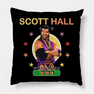 Scott Hall 12 Pillow