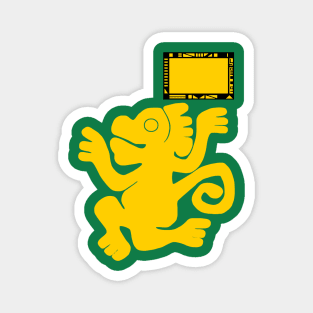 Green Monkeys Magnet