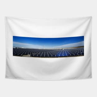 Solar array, USA (C022/5146) Tapestry