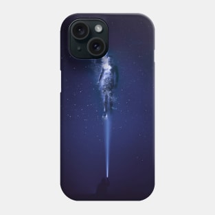 Underwater stars Phone Case