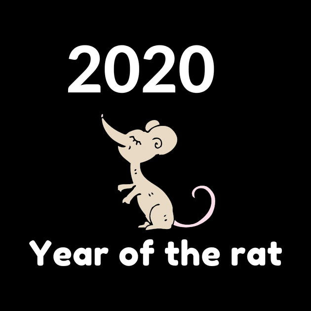 Year of the Rat 2020, Chinese New Year by MariaB