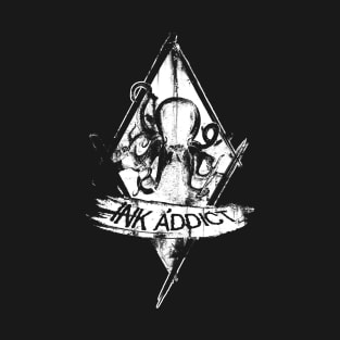 Ink Addict, Tattoo Lover T-Shirt