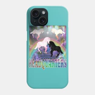 Unicorn Headquarters Phone Case