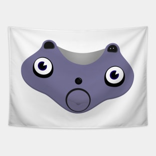 Funny animal face Tapestry