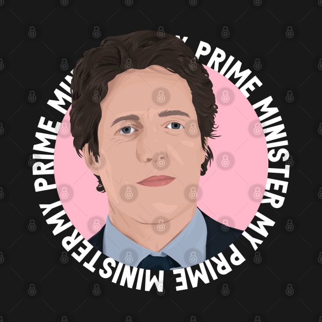 Prime Minister Love Actually by pink + pip