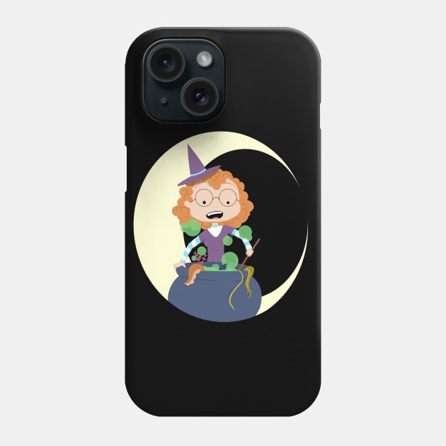 Happy Witch Phone Case by Night Shade