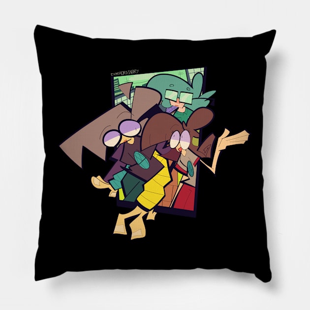 EXTROARDINARY Windowed Pillow by j.mather04@virginmedia.com