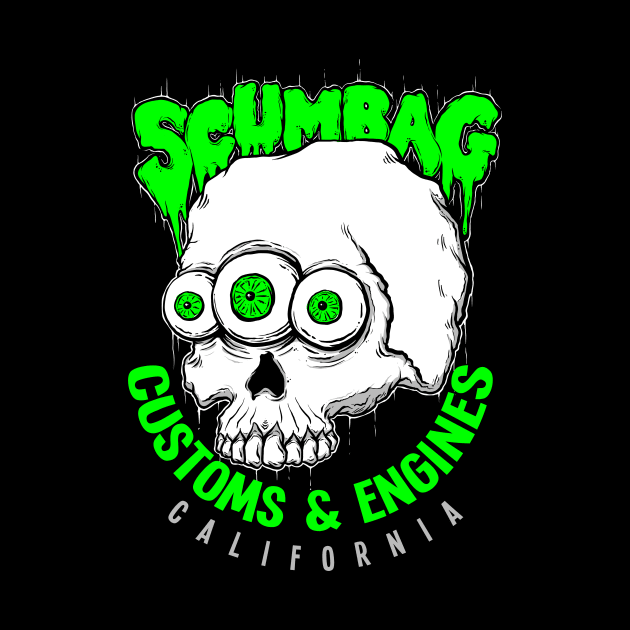 Scumbag Customs & Engines by ElScorcho