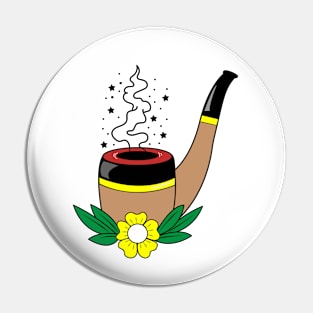 pipe smoking Pin