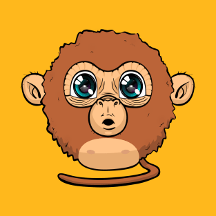 Monkey Fluff Ball T-Shirt