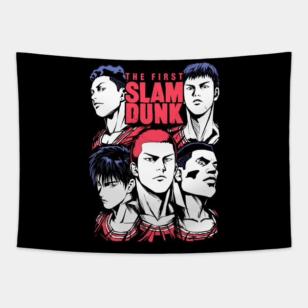 Slam Dunk Tapestry by Sehiro