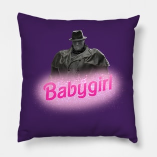 Mr X Babygirl Pillow