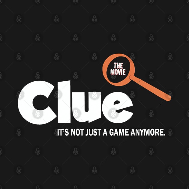 The Clue - Its Not Just A Game by Jusstea