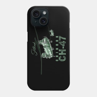 CH-47 Chinook helicopter Phone Case