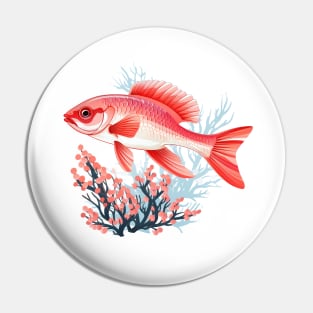 Cherry Barb Pin