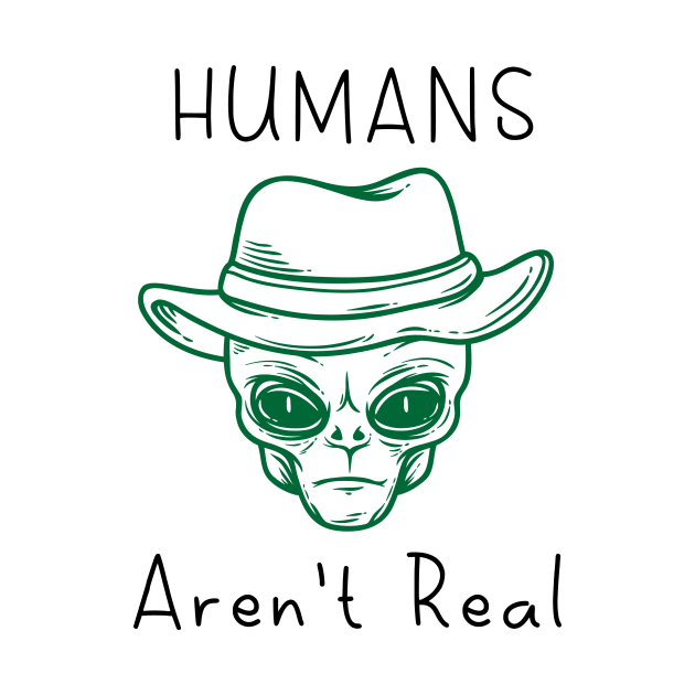 Humans Aren't Real Paranormal by rjstyle7