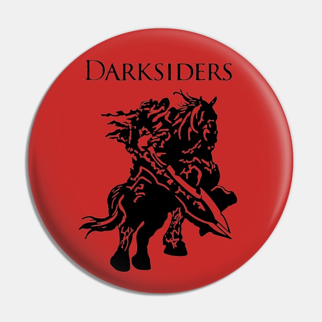 Darksiders War Pin by OtakuPapercraft