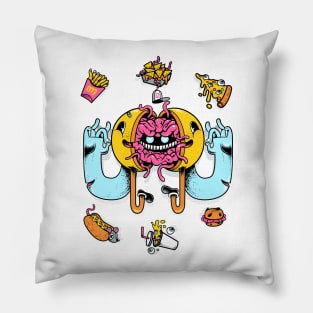 Fastfood Guru Pillow