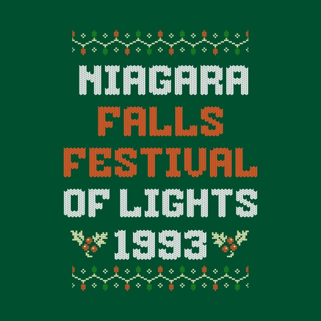 Niagara Falls Festival of Lights by LizardIsland