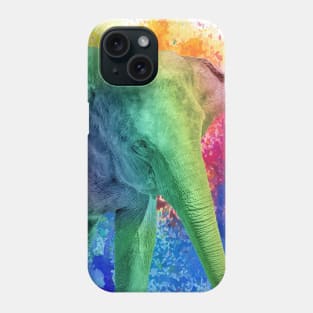 Colorful Elephant Zoo Phone Case