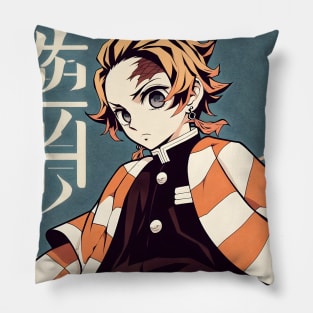 Manga and Anime Inspired Art: Exclusive Designs Pillow