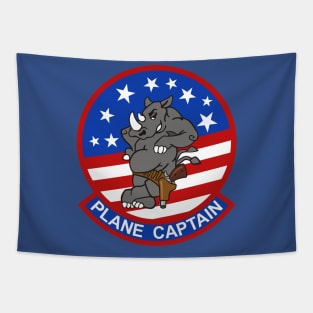 F/A18 Rhino - Plane Captain Tapestry