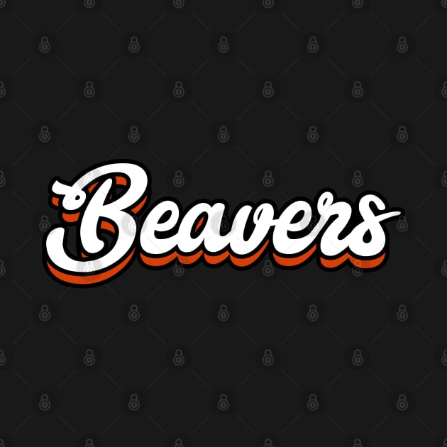 Beavers - Oregon State University by Josh Wuflestad