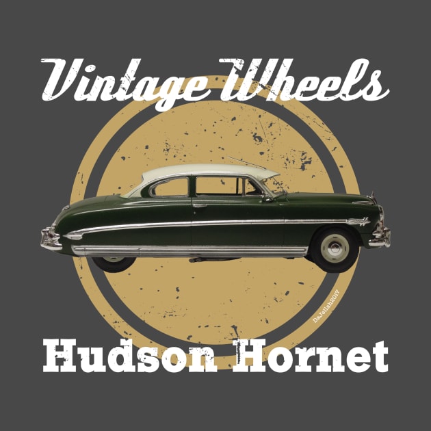 Vintage Wheels - Hudson Hornet by DaJellah