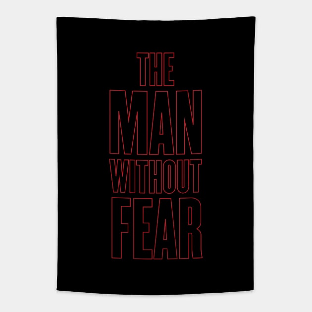 The Man Without Fear Tapestry by lorocoart