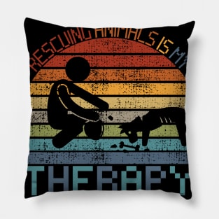 Animal Rescue, Rescuing Animals, Animal Control Worker Pillow