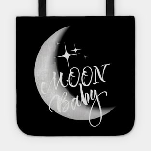 MOON BABY LUNAR TSHIRT DESIGN Tote