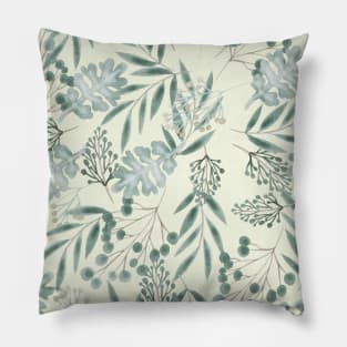 Floral Pattern Pillow