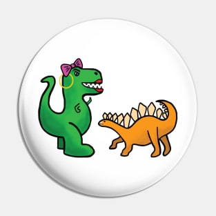 Dinosaurs Pin