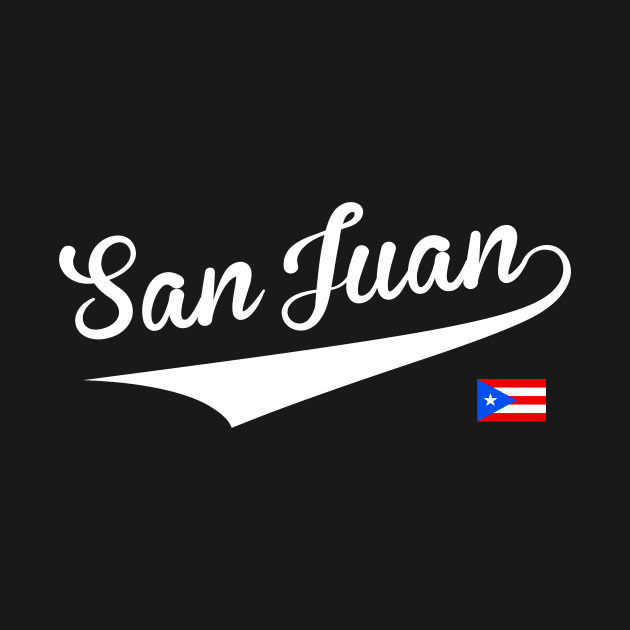 San Juan Puerto Rico Puerto Rican Santurce Baseball by PuertoRicoShirts