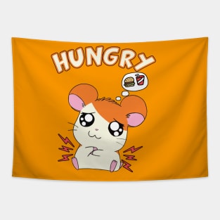 Hungry Hamster Tapestry