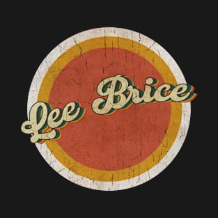 circle vintage Lee Brice T-Shirt