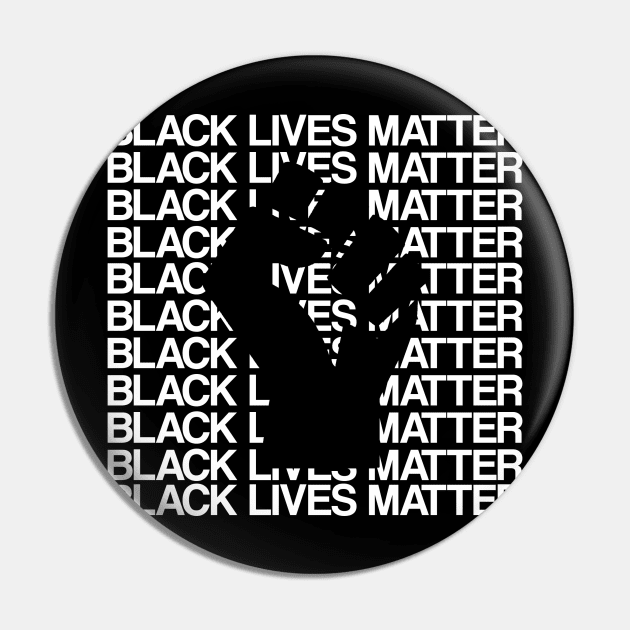 Black Lives Matter Pin by mrcatguys