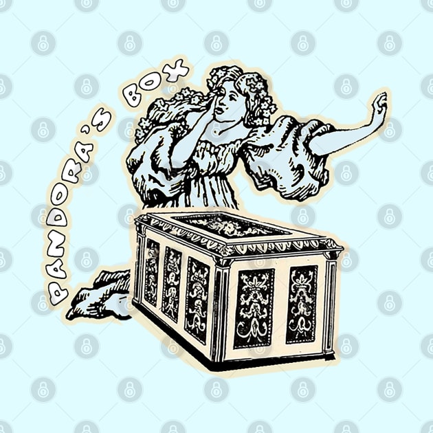 Pandora's box by Marccelus