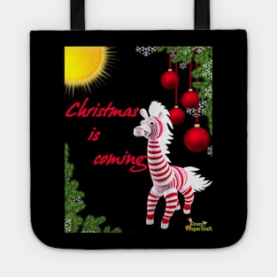 Christmas is coming Tote