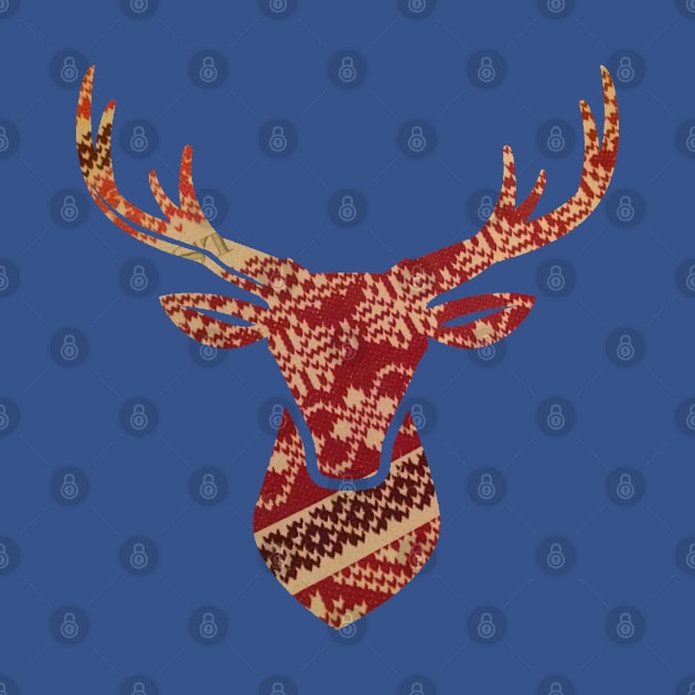 Reindeer Sweater by chriswig