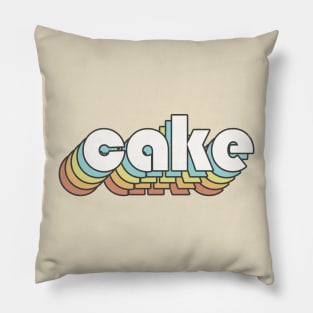 Retro Cake Pillow