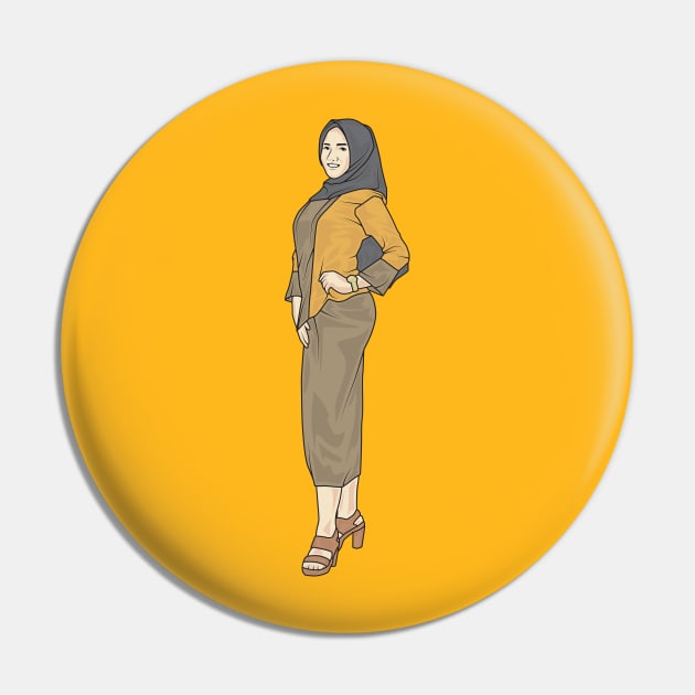 Yello Kebaya Pin by crissbahari